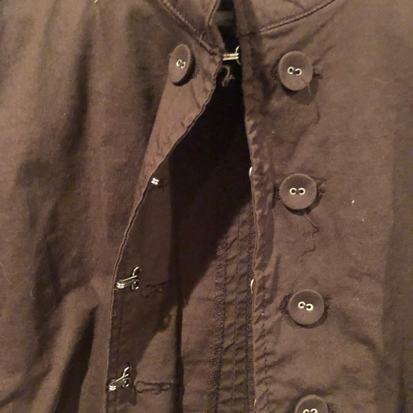 INC jacket. Brown: buttons. - Picture 3 of 6